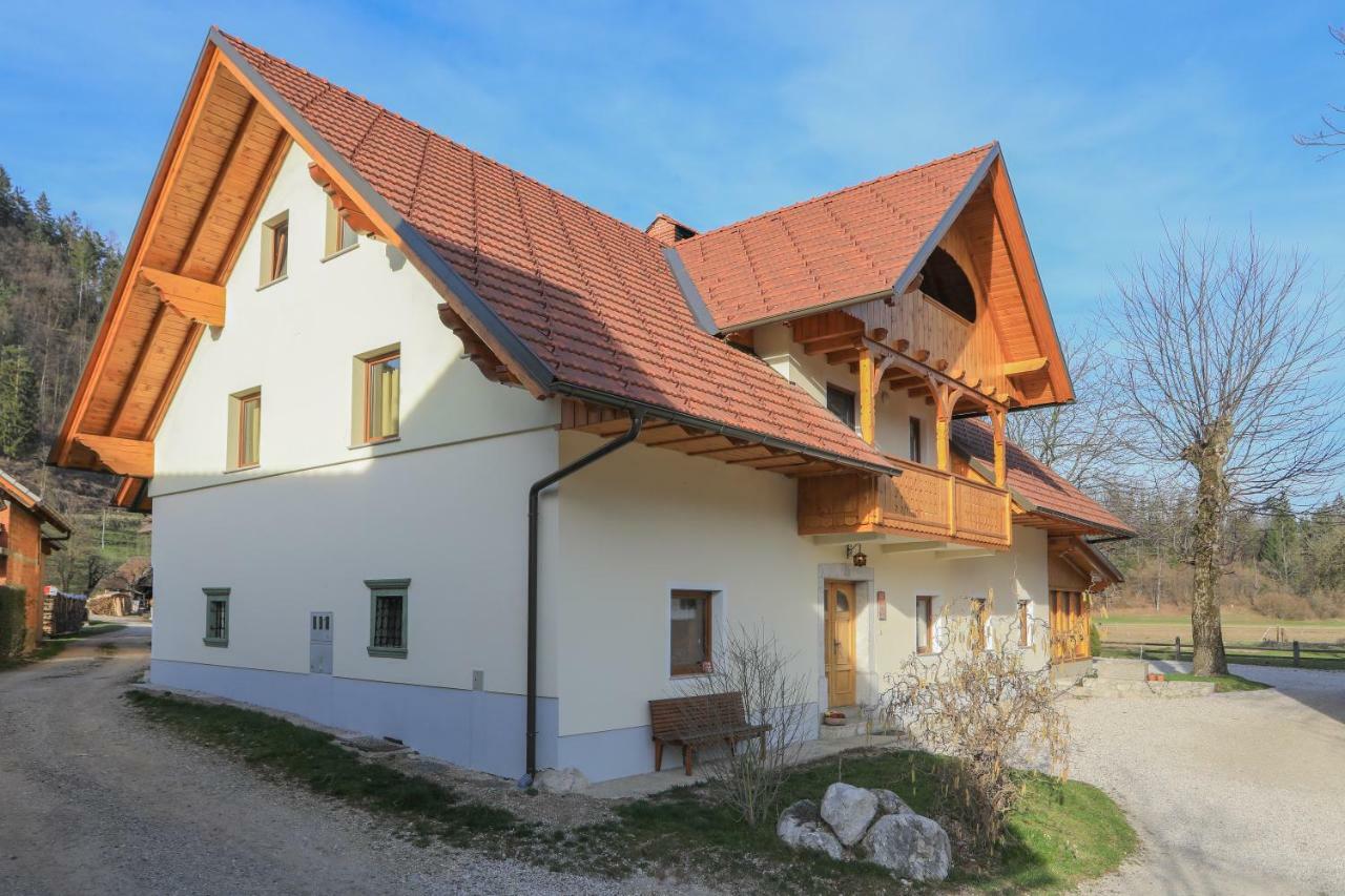 Farm Holidays Povsin Блед Экстерьер фото